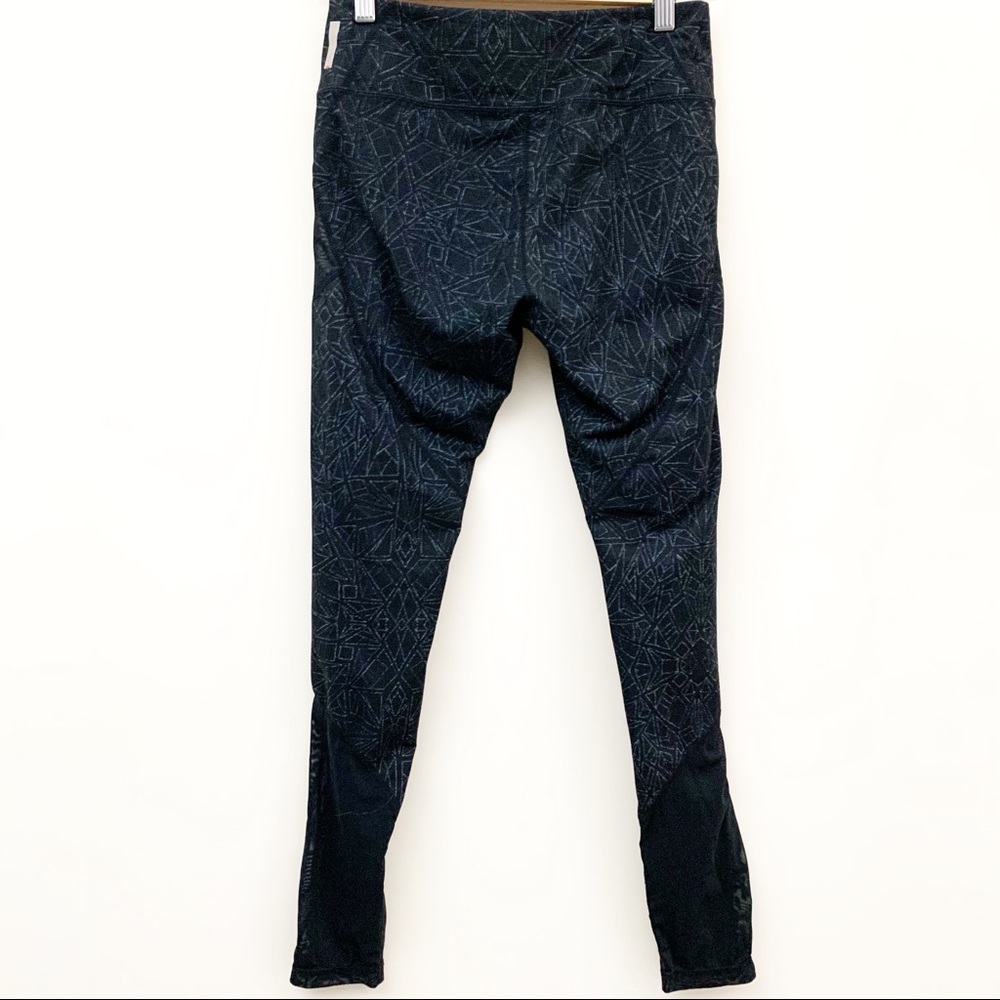 Zella Print Mesh Insert Leggings - image 3